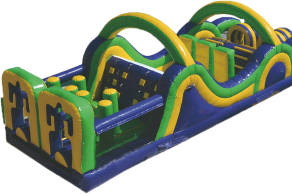 Huge Obstacle Course Rental