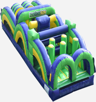 Obstacle Course Rentals Chattanooga TN