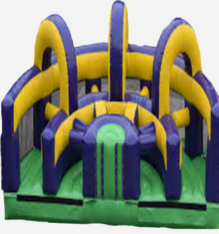inflatable obstacle course rental