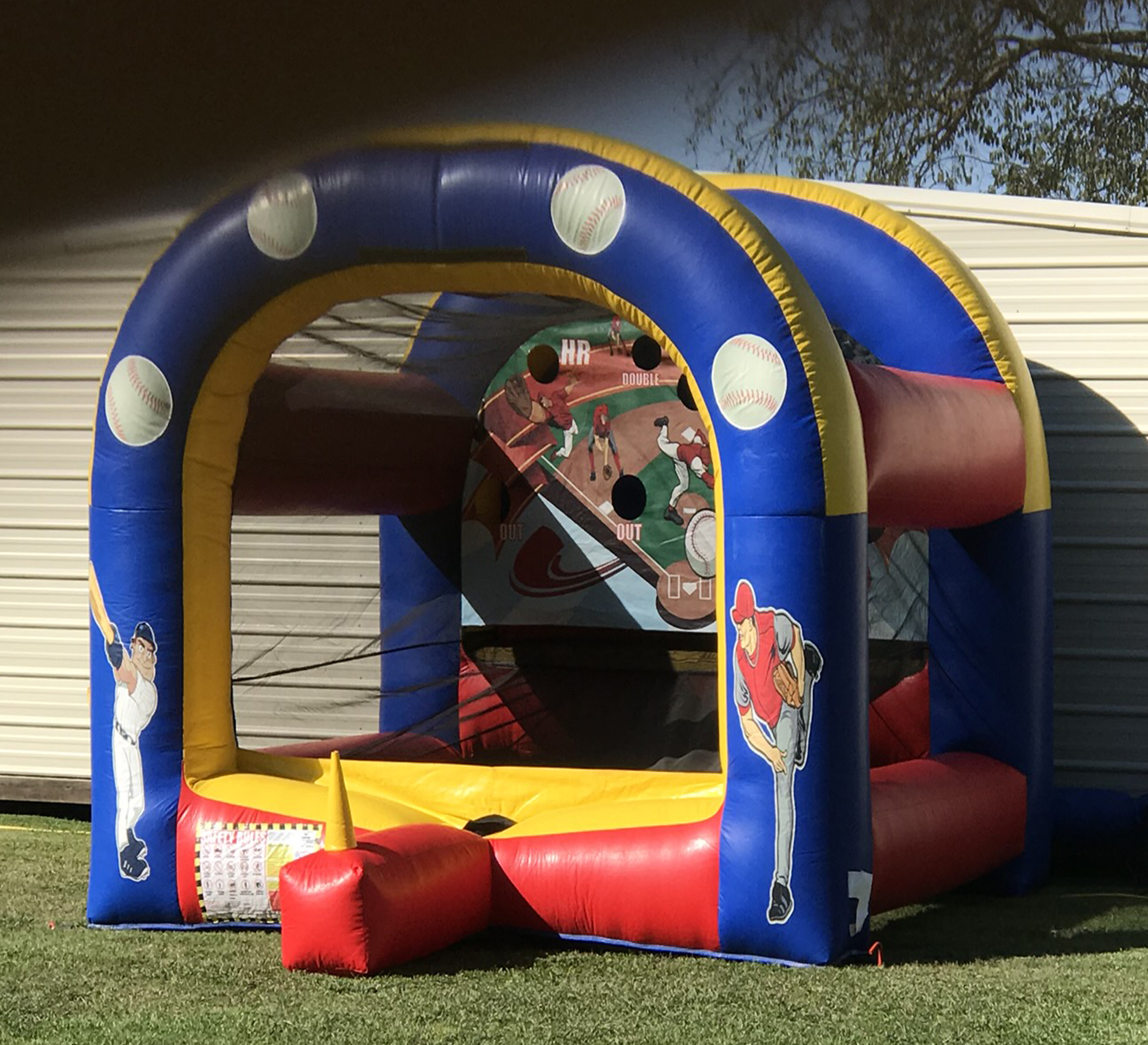 rising star baseball inflatable rental rising star baseball inflatable rental