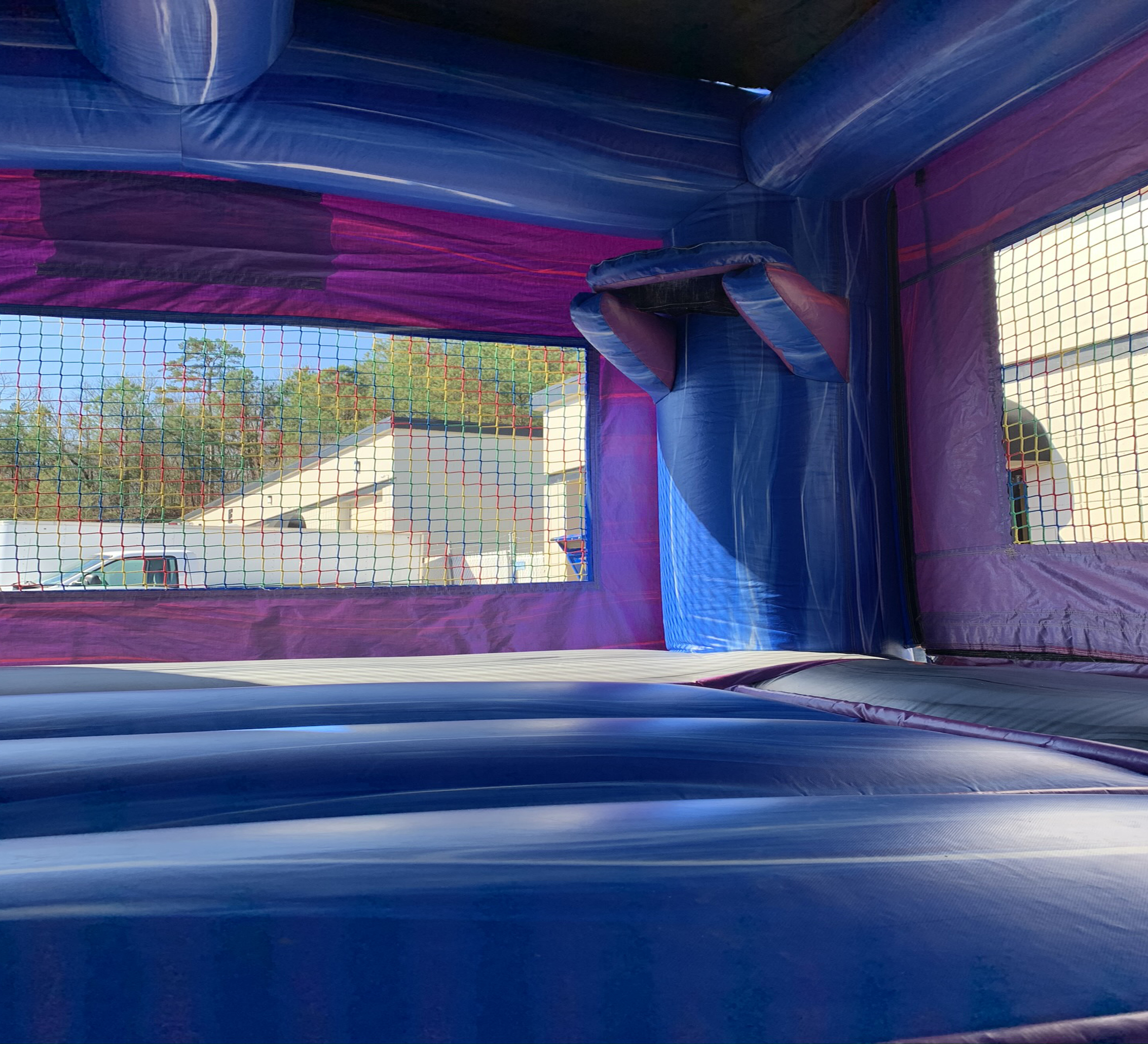 inflatable combo rental