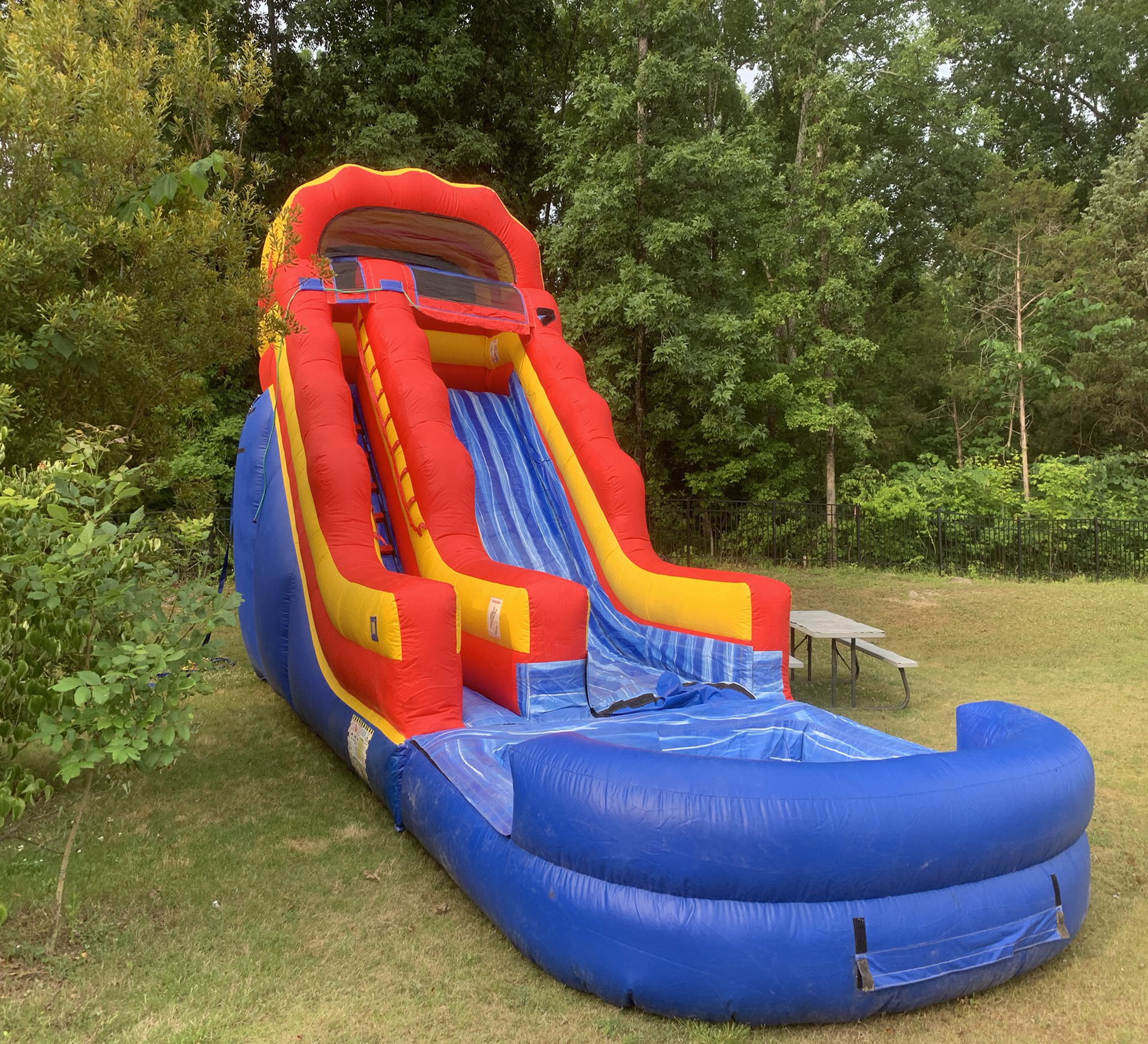 inflatable water slide rental chattanooga
