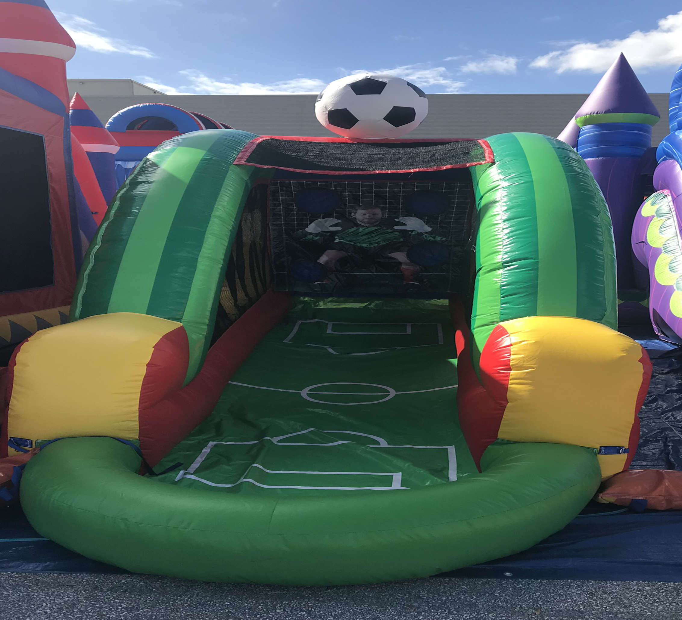 soccer inflatable game rental chattanooga soccer inflatable game rental chattanooga