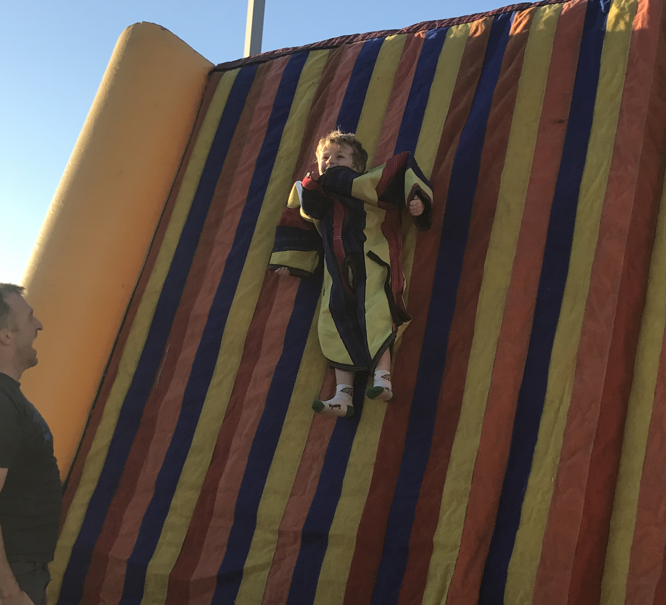 velcro wall inflatable rental near me