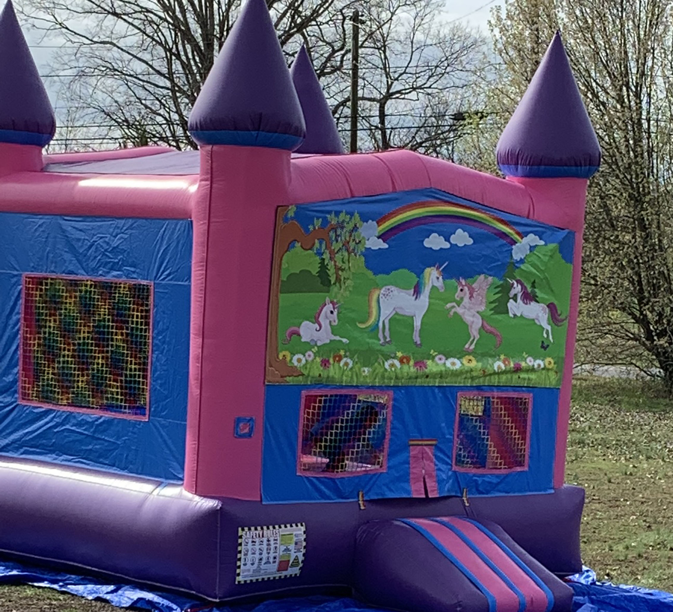unicorn bounce house rental near me unicorn bounce house rental near me