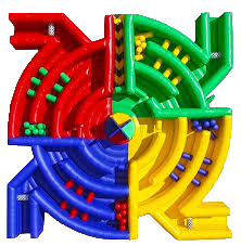 Dizzy X Inflatable Obstacle Course Rental
