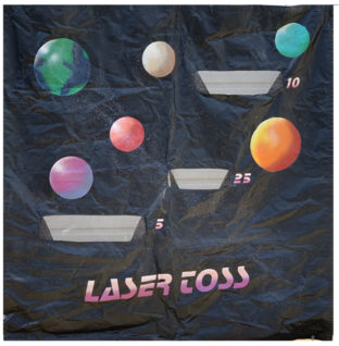 Laser Toss