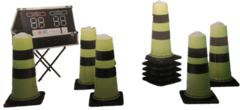 Interactive Play System! Cone Challenge