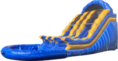 Big Blue Slide
