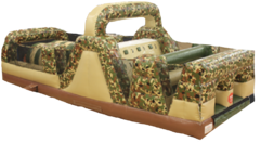 Camo Obstacle Course