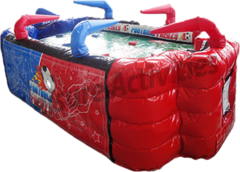 Inflatable Air Hockey