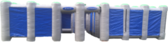 Inflatable Maze