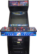 NFL BLITZ  NBA SHOWTIME ARCADE