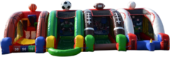 Play 4 Inflatable Game