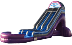 Purple Mountain Slide Wet