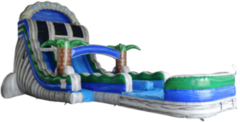 Rocky Falls Dual Lane Super Slide