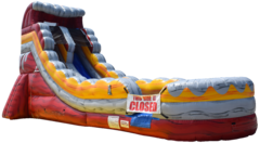 Volcano Dry Slide