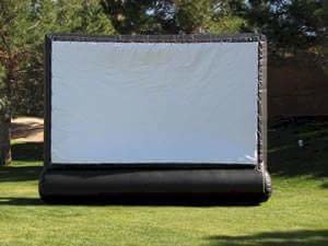 Inflatable Movie Screen