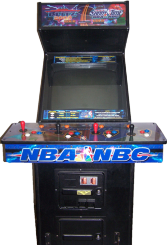 NFL BLITZ  NBA SHOWTIME ARCADE