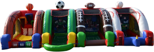 Play 4 Inflatable Game