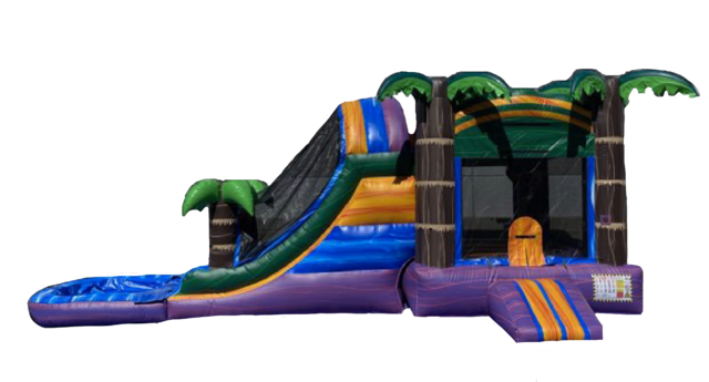 Tropical Falls Combo Wet