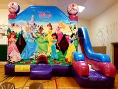 Disney Princess 7 in1 Bounce House Combo
