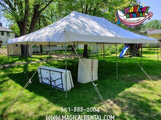 20x20 Tent *Grass Setup Only*