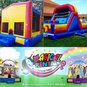 Obstacle Course & Bounce House Package