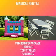 Pink Castle Package