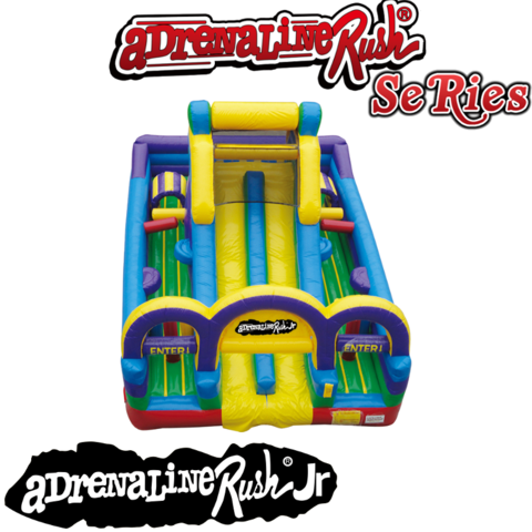 Adrenaline Rush Jr. Obstacle Course