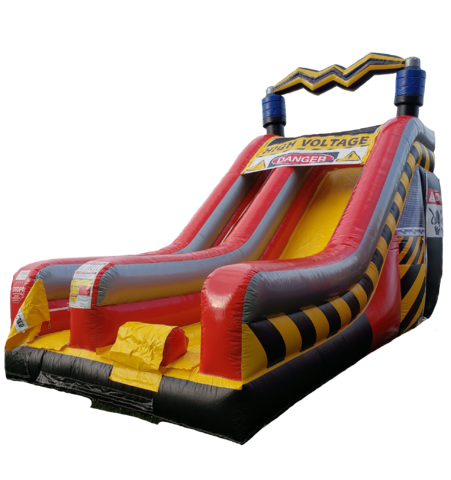 High Voltage 20' Inflatable Dry Slide