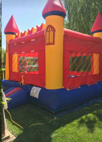 Castle Bounce House