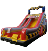High Voltage 20' Inflatable Dry Slide