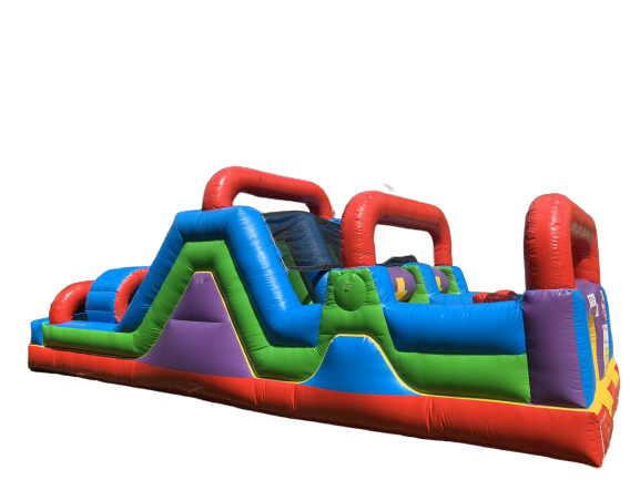obstacle course inflatable
