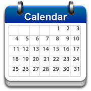 calendar icon for bounce combo rental