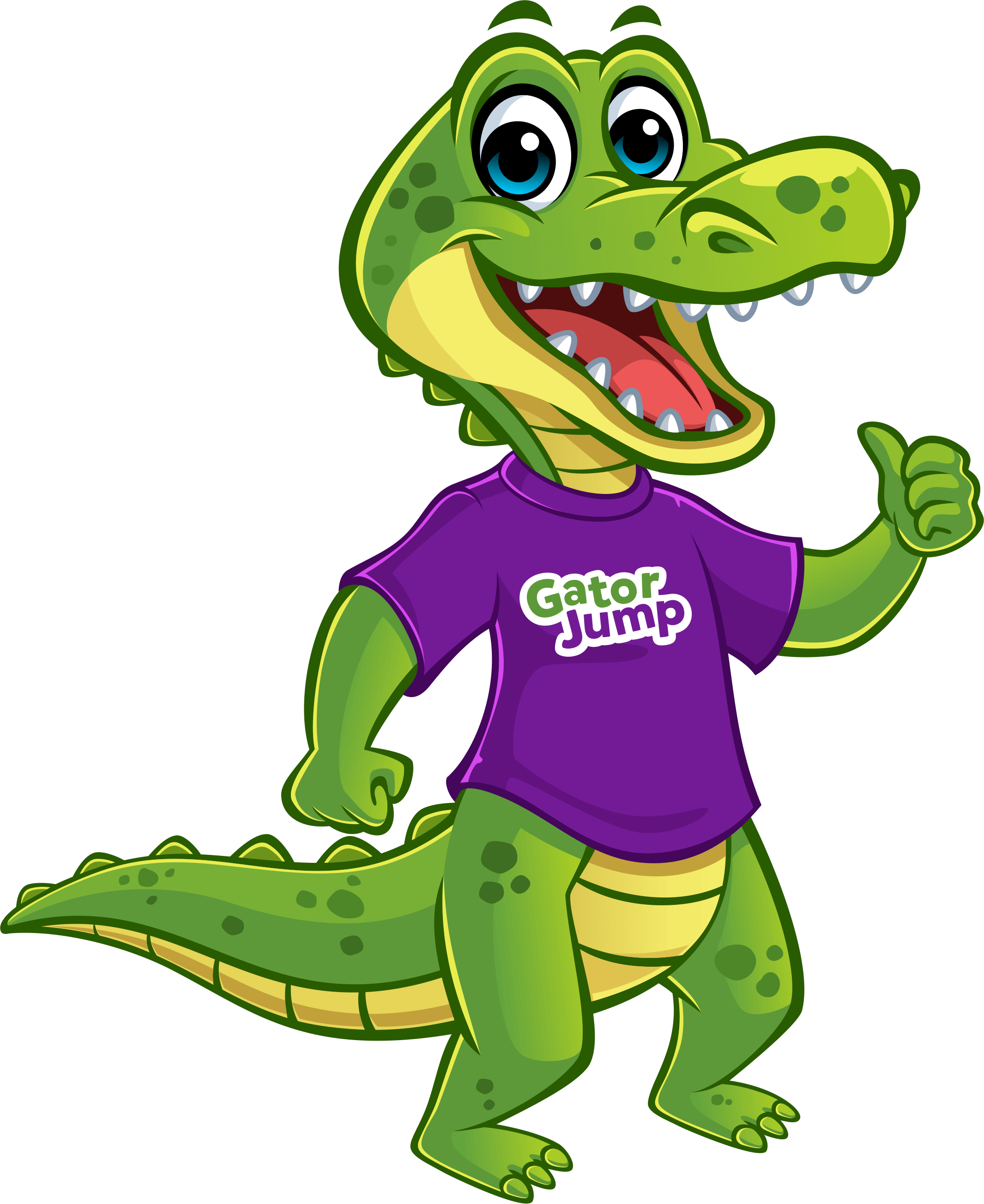 gator jump logo