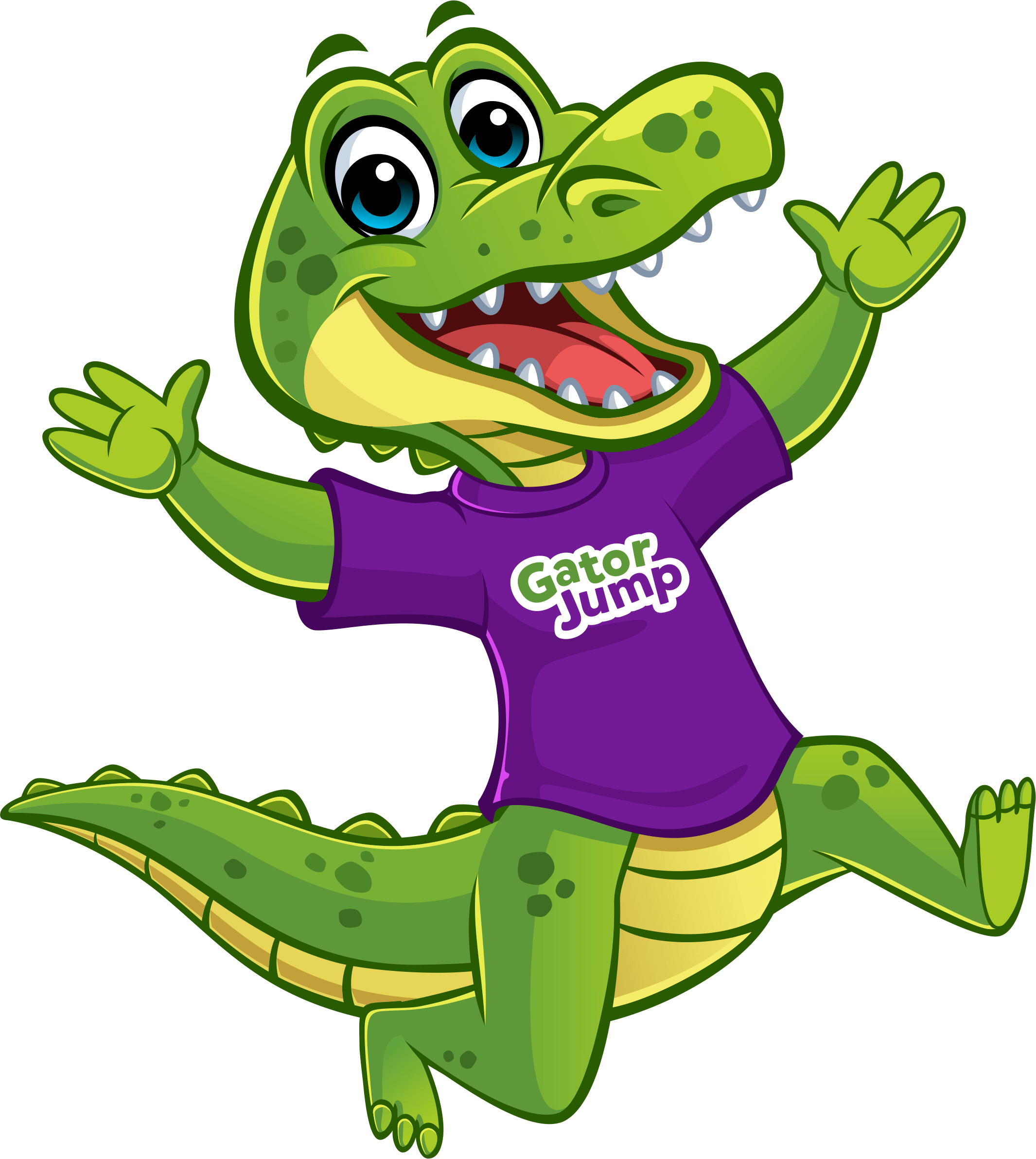 Gator Jump Mascot