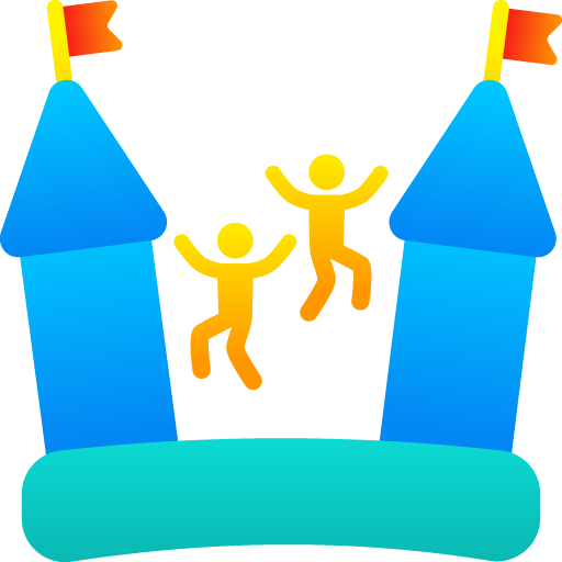 bounce house icon