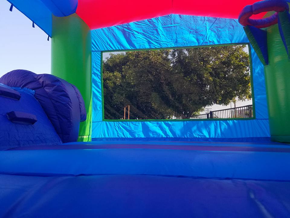 Octopus Bounce House Combo Louisville KY