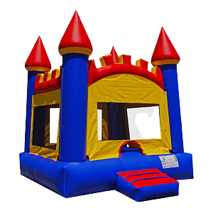 Inflatable bounce deals house rental