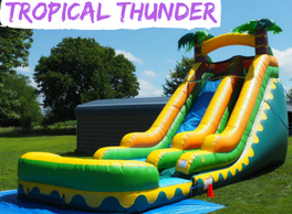 Water slide rentals from GatorJump.com Water slide rentals from GatorJump.com