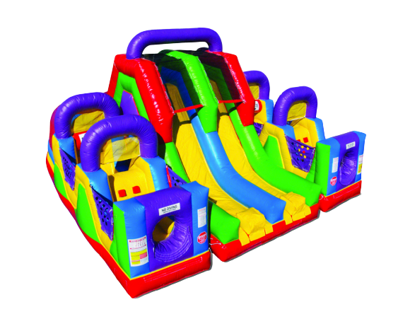 Backyard Obstacle course rental Backyard Obstacle course rental