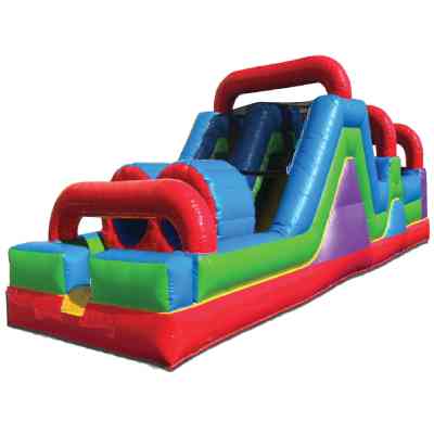 large obstacle course inflatable