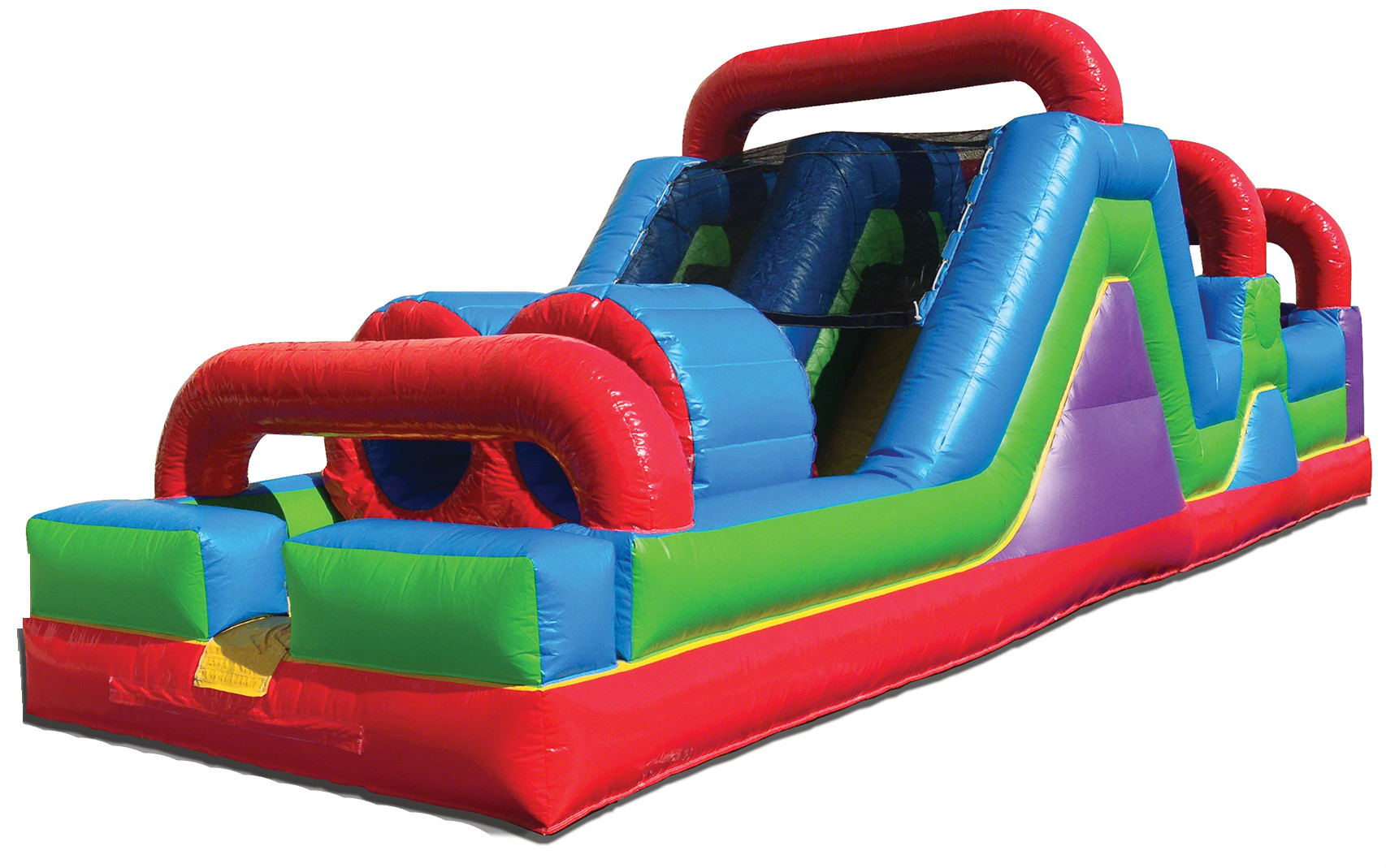 obstacle course inflatable rental