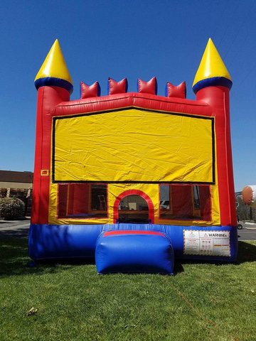 Crazy Bounce Castle