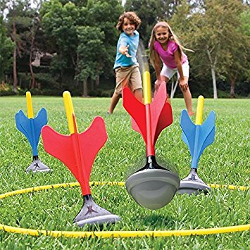 EastPoint Sports LIGHT-UP Lawn Darts Set Backyard Outdoor Day Night  Activity Gam