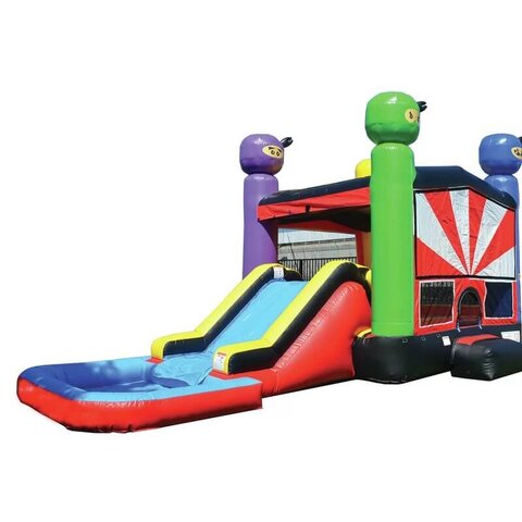 Ninja Warrior Bounce House Combo | Louisville Inflatable Rentals