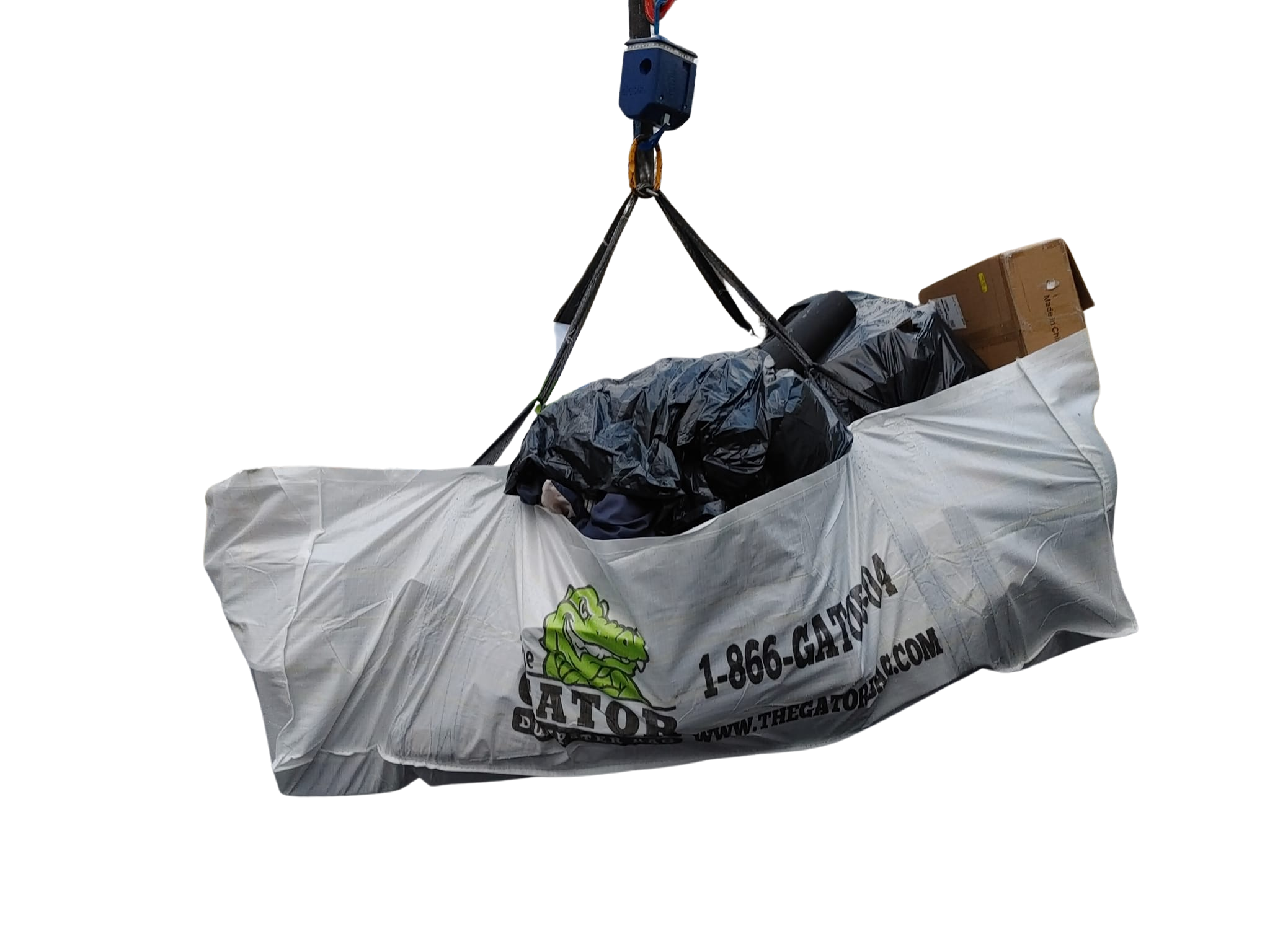Bagster, dumpster in a bag. | Bags, Dumpster, Recycled concrete