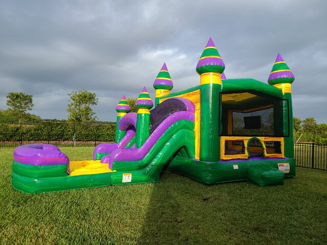 The Big Easy Bounce House Combo