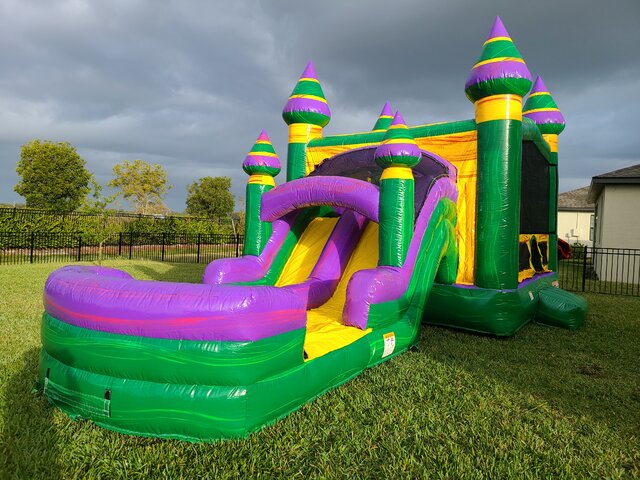 The Big Easy Bounce House Combo